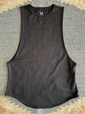 ASRV Black Men's Training Tank Top